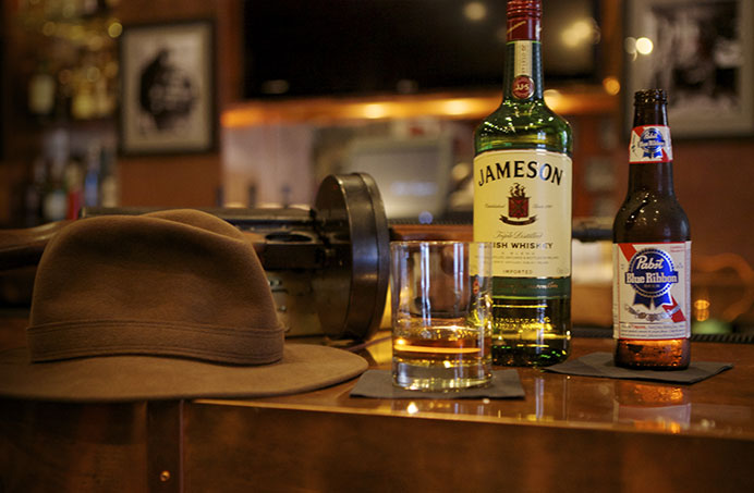 Jameson straight up